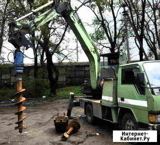 Аренда ямобура Симферополь