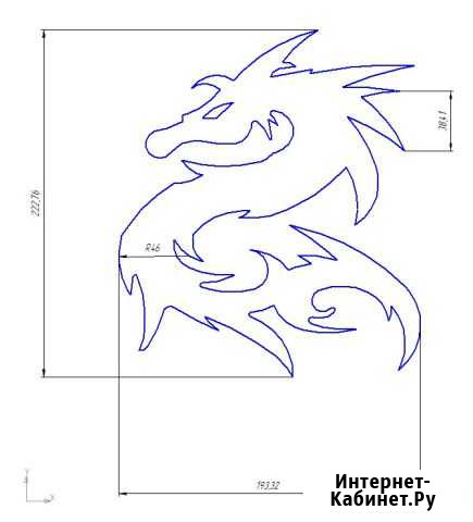 Лазерная и гидроабразивная резка по вашим чертежам Санкт-Петербург - изображение 1