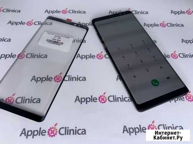 Замена стекла на Самсунг note 8 Ростов-на-Дону - изображение 1