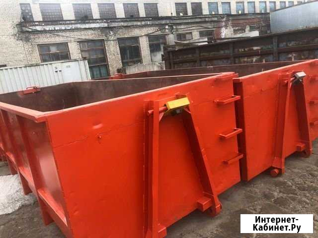 Вывоз мусора контейнером Мытищи - изображение 1