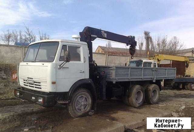 Камаз-манипулятор (16 тонн) Ростов-на-Дону - изображение 1