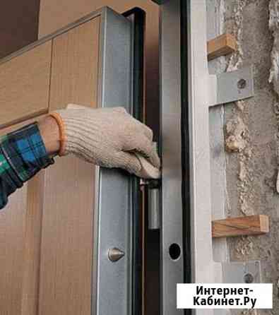 Установка дверей Курск