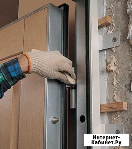 Установка дверей Курск - изображение 1