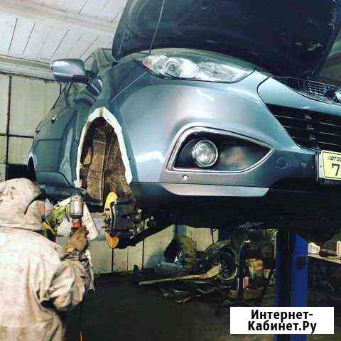 Автосервис сто техцентр. Всё честно Киров