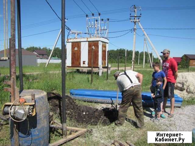 Бурение скважин на воду. Цена с трубой Тюмень - изображение 1
