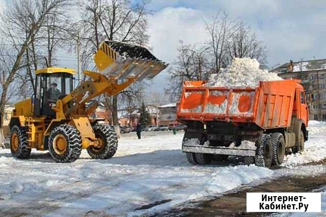 Вывоз снега.уборка Стерлитамак - изображение 1