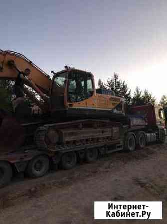 Гусеничный экскаватор hyundai R300LC-9S и JCB-330 Казань