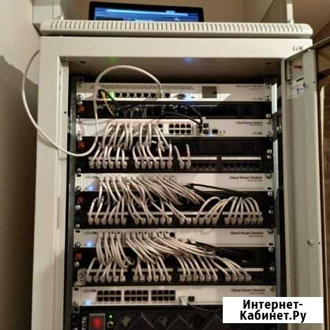 Прокладка компьютерных сетей скс Электромонтаж Москва - изображение 1