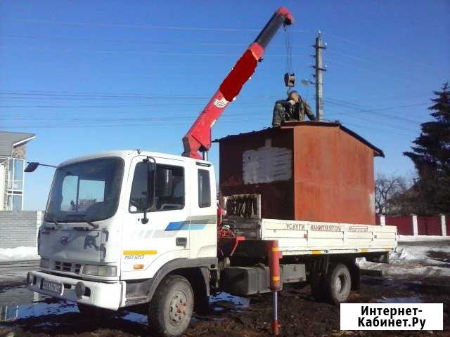 Аренда кран манипулятора Казань - изображение 1
