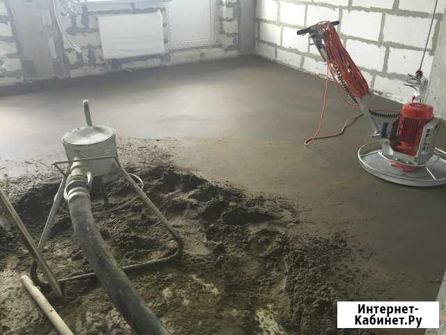 Стяжка пола Тула - изображение 1