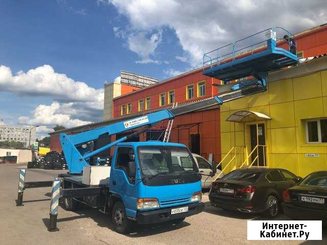 Автовышки от 10-ти до 60-ти метров Балашиха - изображение 1