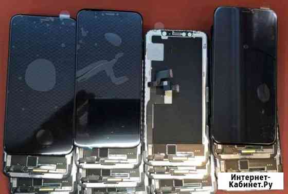 Замена стёкол (переклейка дисплеев) SAMSUNG iPhone Тюмень