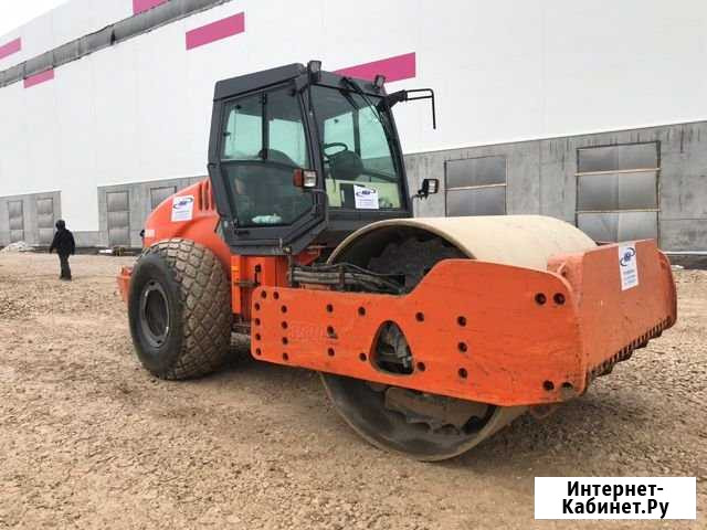 Аренда грунтового вибро катка hamm 3520 Казань - изображение 1