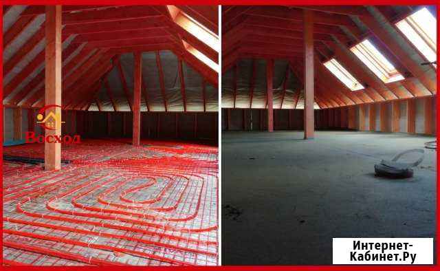 Теплый пол - без нервов. Монтаж под ключ Санкт-Петербург - изображение 1