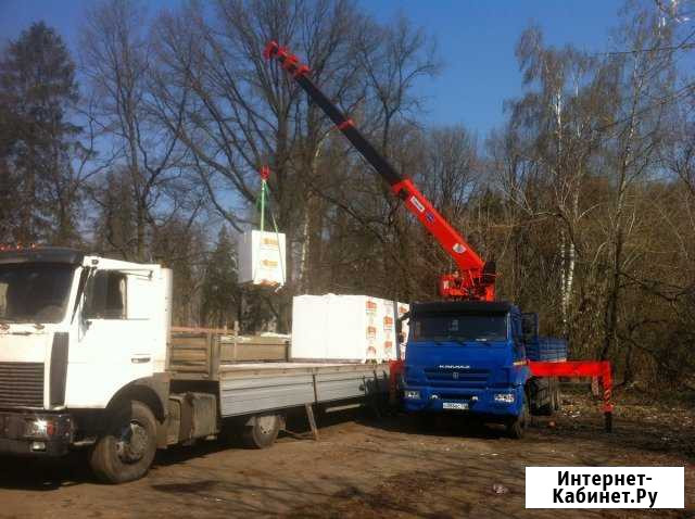 Манипулятор-Прицеп. Манипулятор 20т тонн Чебоксары - изображение 1