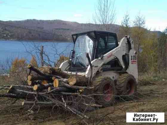 Bobcat s175(бобкэт, бобкет, бобкат) + эвакуатор Иркутск