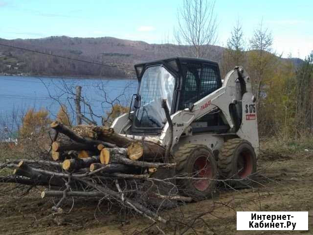 Bobcat s175(бобкэт, бобкет, бобкат) + эвакуатор Иркутск - изображение 1