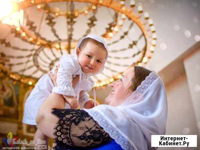 Фотограф в Гатчине. Только обряд крещения Гатчина - изображение 1