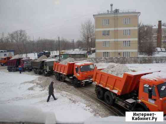 Вывоз снега Бузулук
