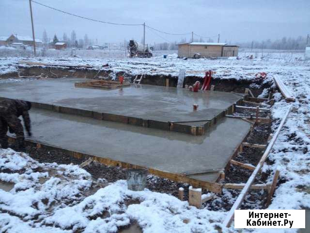 Стяжка,отмостка,водоотвод,коммуникации Аксай - изображение 1