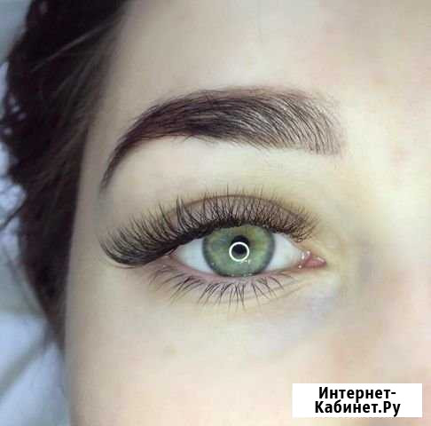 Классическое и объемное наращивание ресниц Нижний Новгород - изображение 1