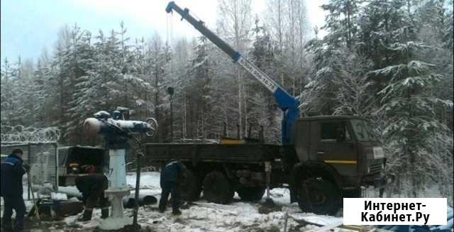 Услуги манипулятора на базе кама3 - вездеход Владимир - изображение 1