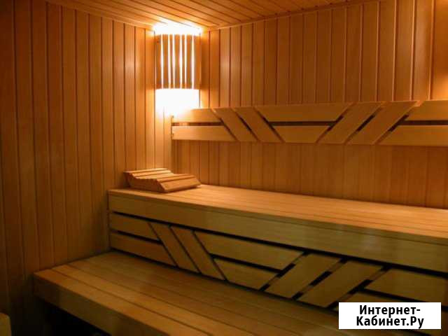 Отделка бани и сауны евровагонкой липа, осина Нягань - изображение 1