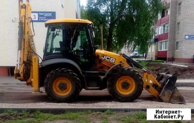 Услуги (аренда) Экскаватор-погрузчик JCB 3CX Чистополь - изображение 1