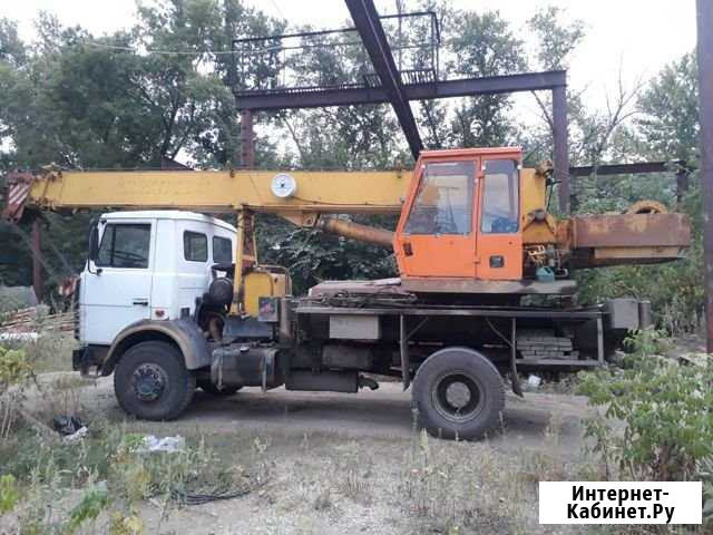Услуги автокрана Саратов - изображение 1