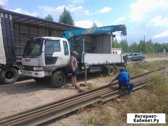 Кранборт. Перевозка грузов манипулятором Пермь - изображение 1