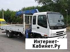 Грузоперевозки, услуги грузовика с краном Хабаровск - изображение 1