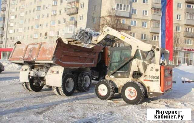 Аренда ямобур гидромолот мини погрузчик Bobcat Одинцово - изображение 1