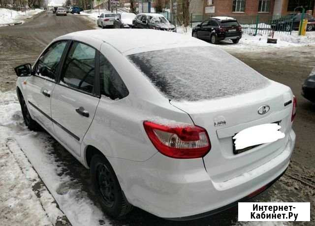 Сдам в аренду LADA Granta 16г. с выкупом Казань - изображение 1