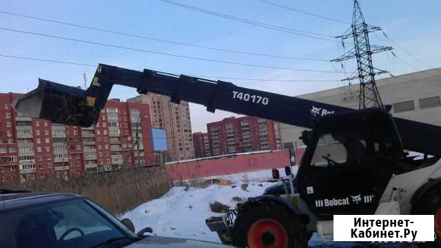 Аренда телескопических погрузчиков Санкт-Петербург - изображение 1