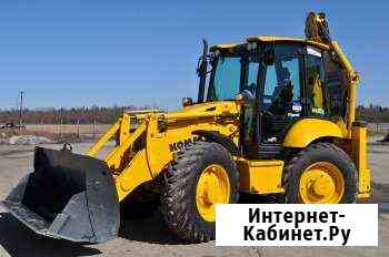 Экскаватор погрузчик в Егорьевске услуги и аренда Егорьевск