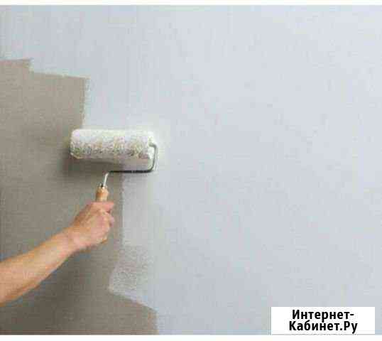 Штукатурка, шпаклевка, покраска, жидкие обои Воронеж