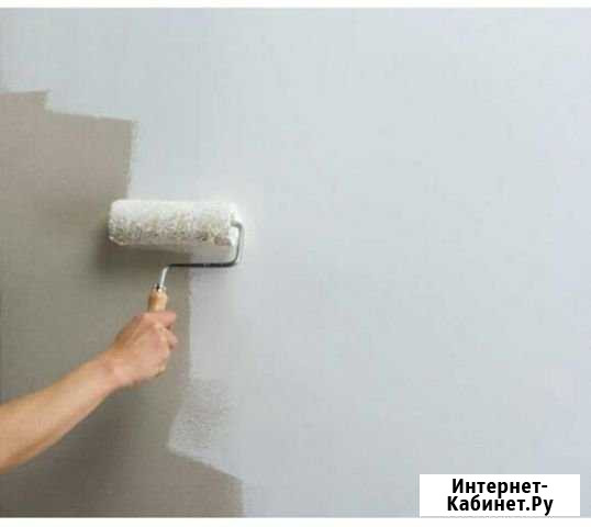 Штукатурка, шпаклевка, покраска, жидкие обои Воронеж - изображение 1