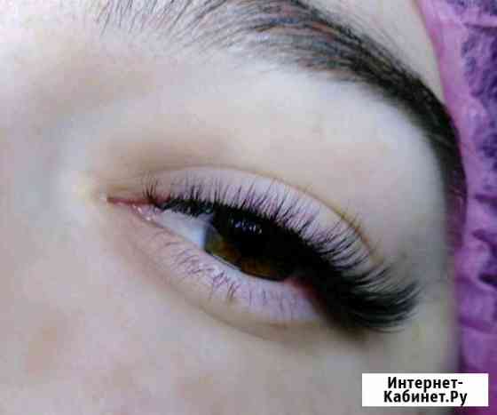 Наращивание ресниц Новосибирск