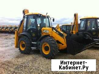 Аренда экскаватора погрузчика JCB, уборка снега Санкт-Петербург - изображение 1