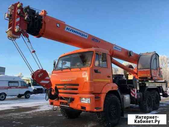 Услуги автокрана 25тонн Сургут