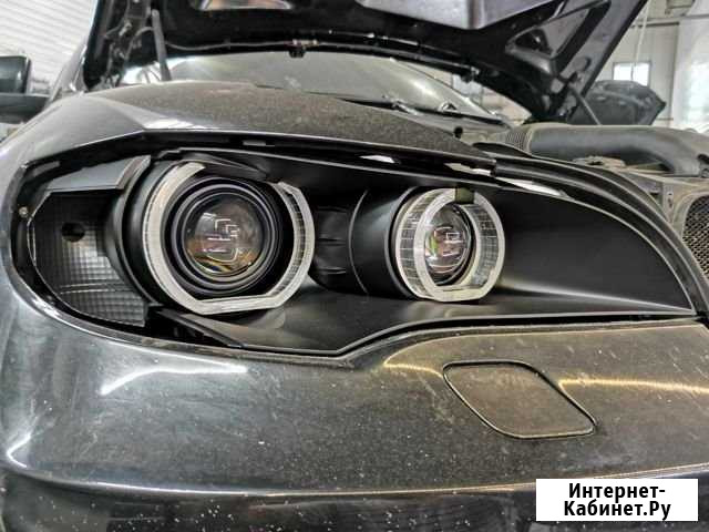 Тюнинг и ремонт фар BMW Санкт-Петербург - изображение 1
