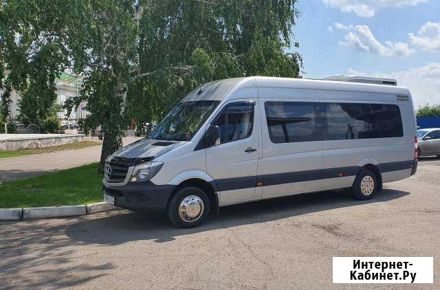Автобус на заказ Мерседес Омск - изображение 1