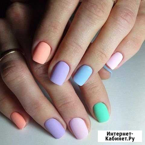 Маникюр,покрытие Гель-лаком, Наращивание Ковров - изображение 1