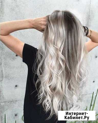 Шатуш Омбре Балаяж Сложное окрашивание Санкт-Петербург - изображение 1