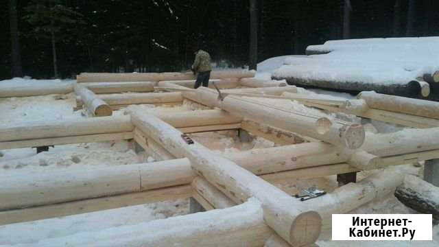 Строительство из бревна и бруса Архангельск - изображение 1