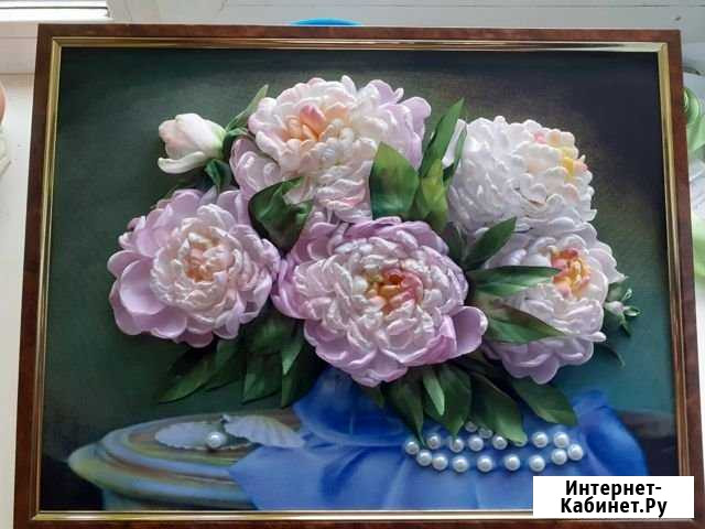 Вышивка лентами Калуга - изображение 1