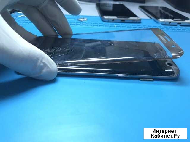 Переклейк стекла SAMSUNG Galaxy A3/S9+ с Гарантией Ростов-на-Дону - изображение 1