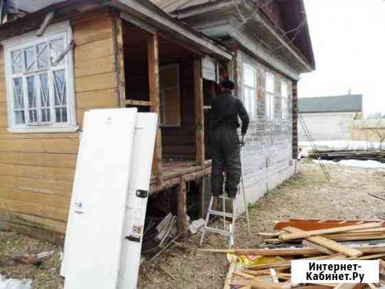 Демонтаж стены перегородки с вывозом мусора Дзержинск