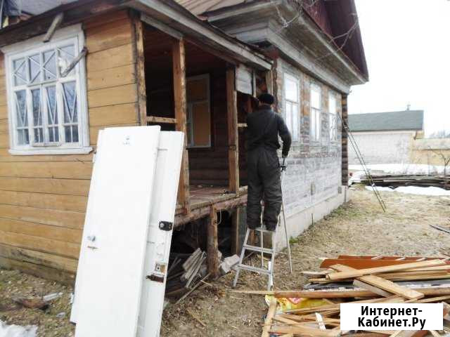 Демонтаж стены перегородки с вывозом мусора Дзержинск - изображение 1