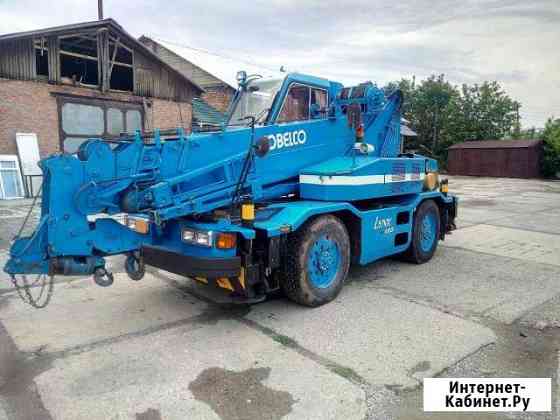Услуги автокрана kobelco rk 10 тонн Новосибирск